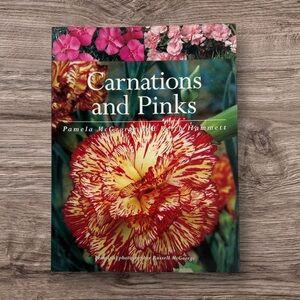 💕 Carnations and Pinks Gardening Book Pamela McGeorge and Keith Hammett